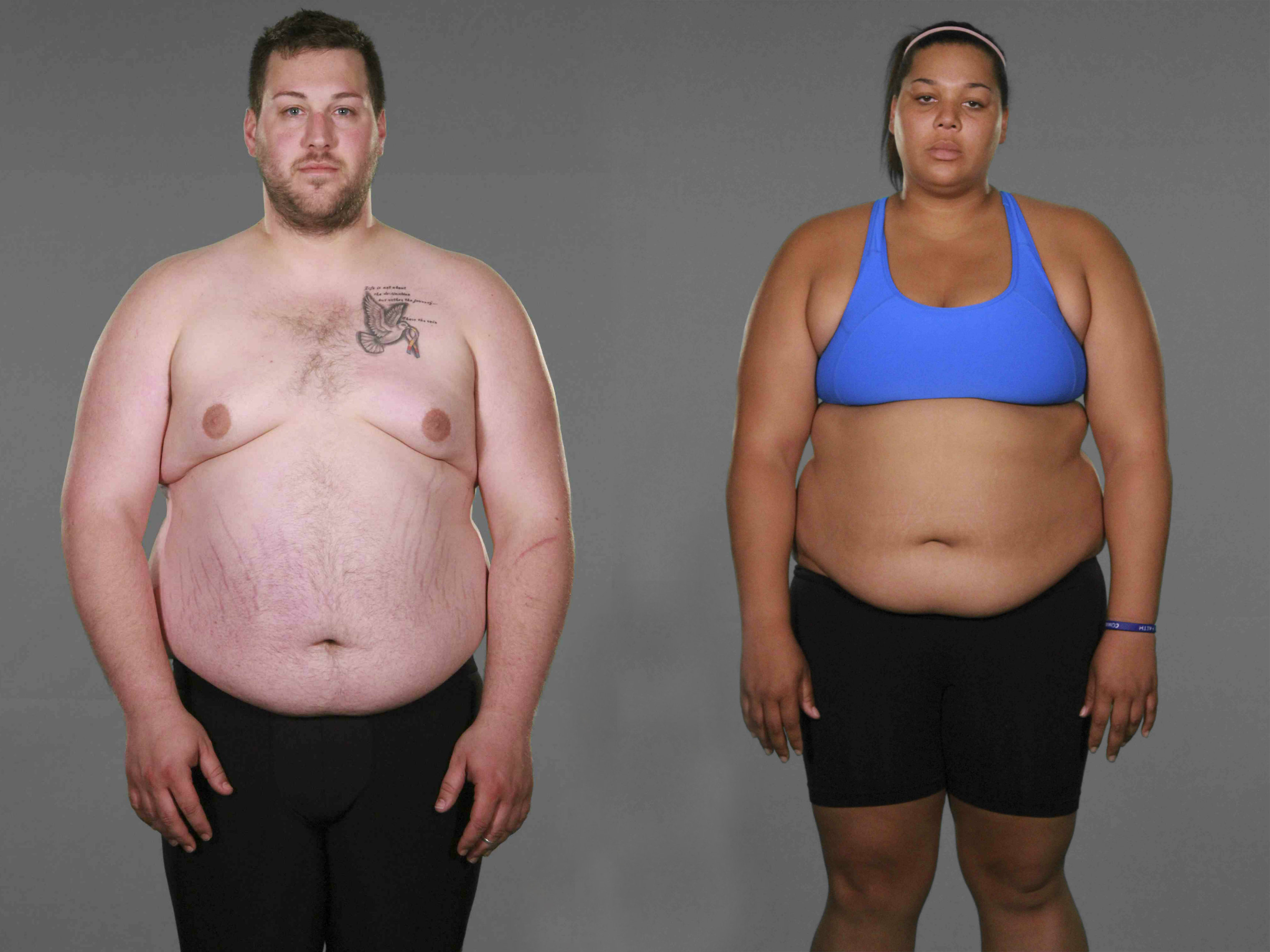“Extreme Weight Loss” Josh and Kelli’s Journeys Begin at the